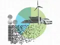 Karbonová ochrana sítě: Zvyšování obnovitelných zdrojů a odolnosti